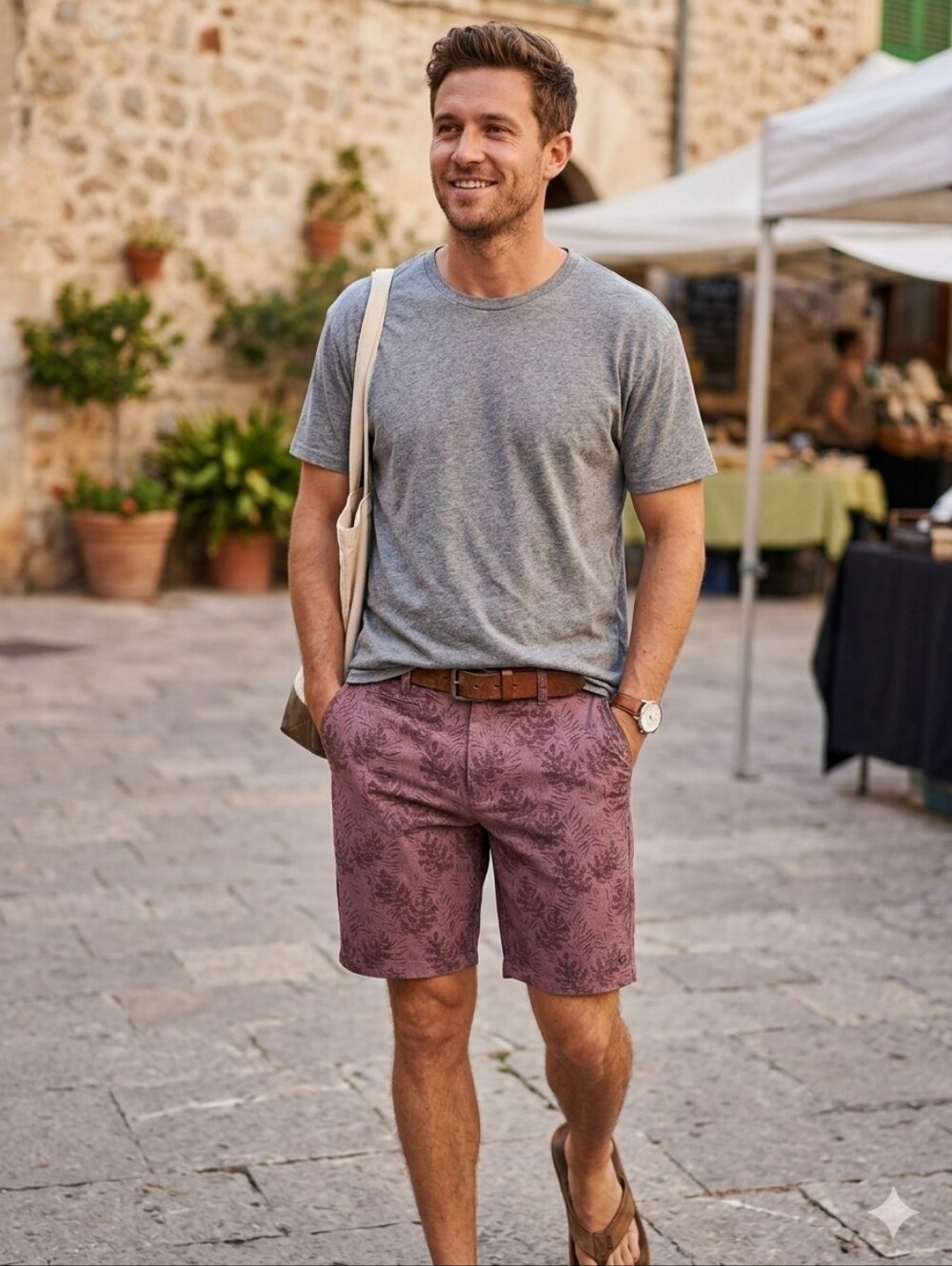Mens 7 Diamonds Honolua Performance Shorts